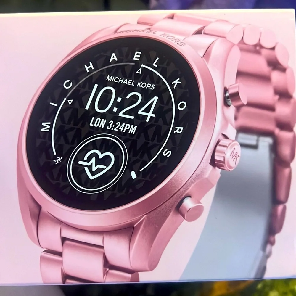 Like Brand new barely worn rose gold color - Picture 1 of 5